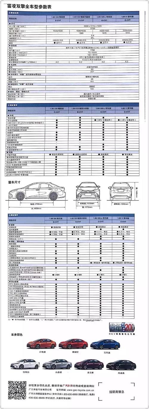 丰田雷凌安全配置-图3 丰田雷凌安全配置-图3
