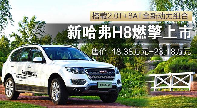 新款哈佛h8配置-图3 新款哈佛h8配置-图3