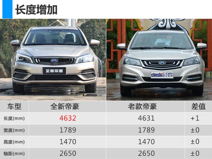 吉利帝豪越野配置-图3 吉利帝豪越野配置-图3