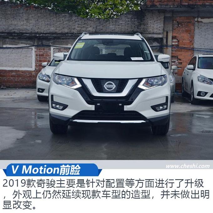 2019款奇骏配置对比-图2 2019款奇骏配置对比-图2