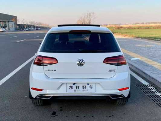 高尔夫230tsi图片配置