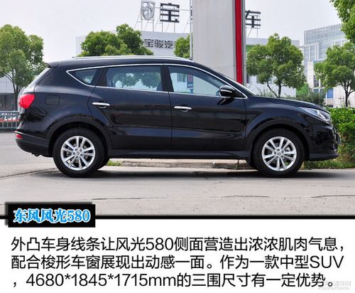 东风suv系及配置-图1 东风suv系及配置-图1
