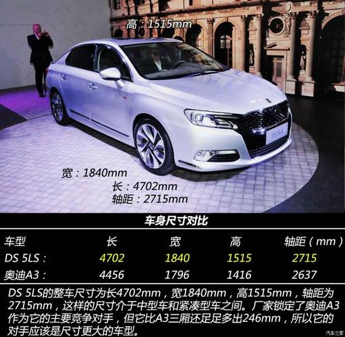 ds5ls配置表