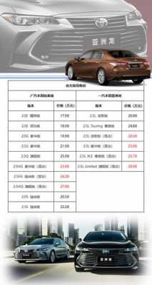 亚洲龙xle配置-图2 亚洲龙xle配置-图2