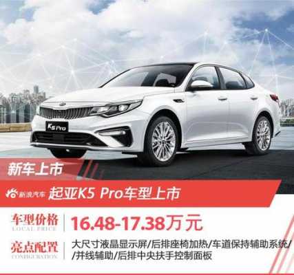 起亚K5Pro配置-图3 起亚K5Pro配置-图3