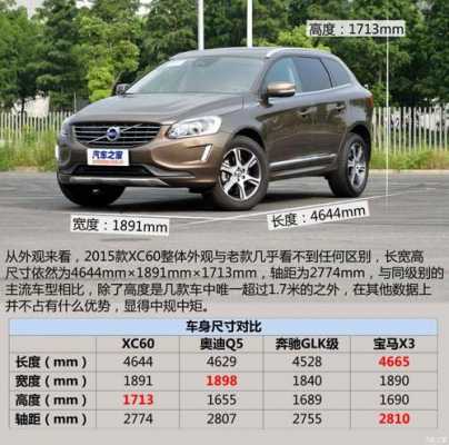 2009款沃尔沃xc60配置