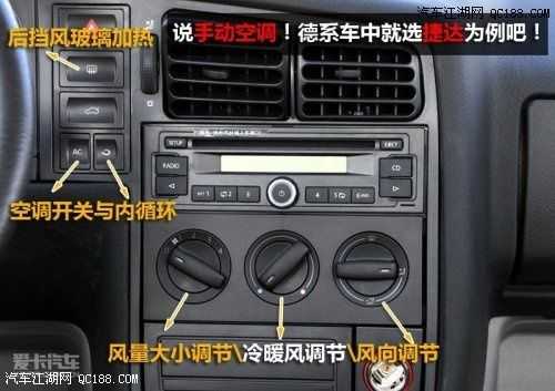 捷达配置空调吗