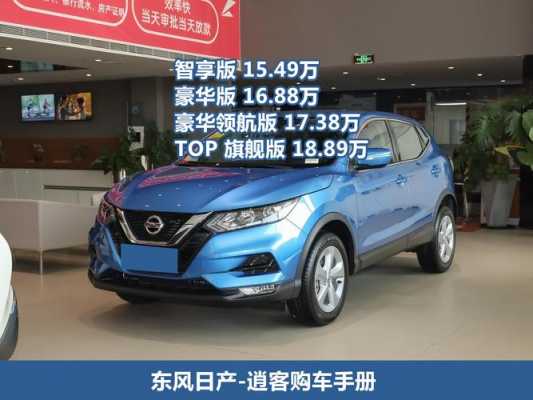 尼桑新逍客配置-图2 尼桑新逍客配置-图2