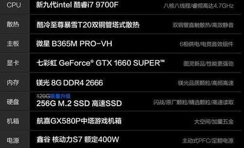 狂热级配置-图3 狂热级配置-图3