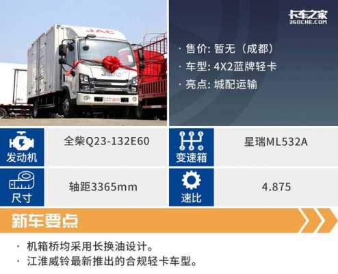 江淮威铃参数配置-图2 江淮威铃参数配置-图2