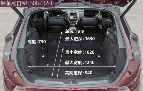 林肯mkc后备箱配置-图3 林肯mkc后备箱配置-图3