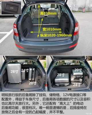 明锐旅行版配置清单-图3 明锐旅行版配置清单-图3