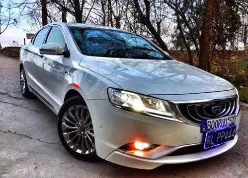 吉利博瑞配置与轮毂-图3 吉利博瑞配置与轮毂-图3