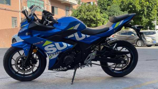 铃木gxs600的配置-图2 铃木gxs600的配置-图2
