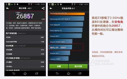 sonyl55t配置