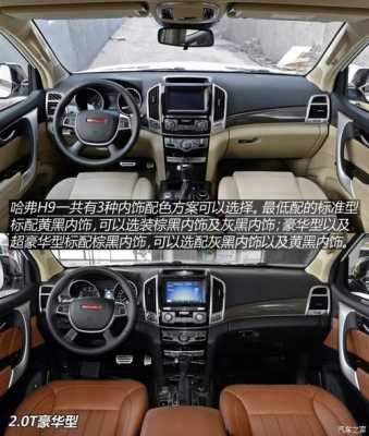 哈弗h9车内配置-图2 哈弗h9车内配置-图2