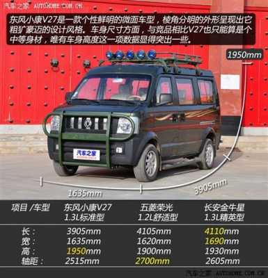 小康v27配置