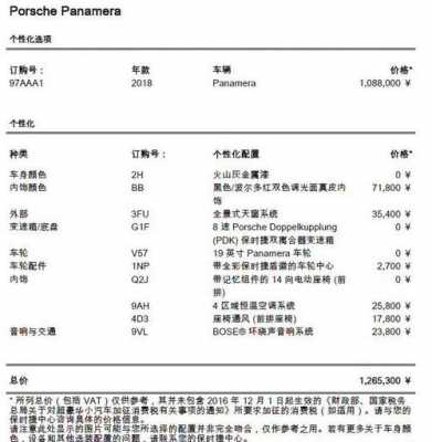 保时捷配置怎么查询-图2 保时捷配置怎么查询-图2