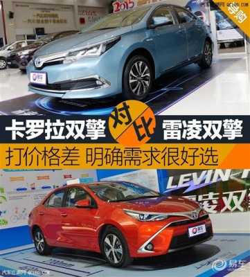 卡罗拉雷凌哪个配置好-图3 卡罗拉雷凌哪个配置好-图3