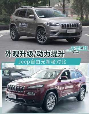 吉普自由光中美配置对比