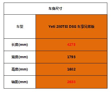 yeti兄弟版配置