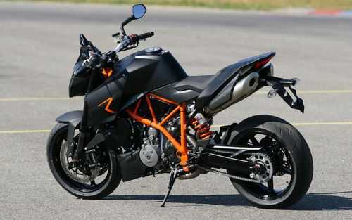 ktm990duke参数配置