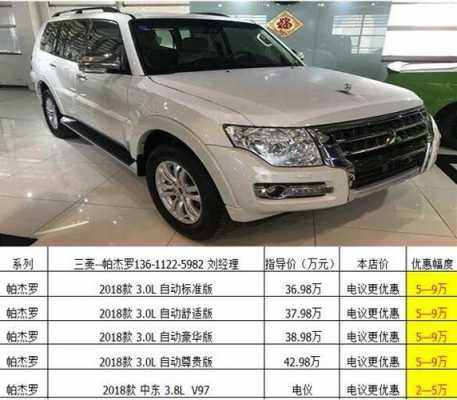 帕杰罗买哪个配置-图3 帕杰罗买哪个配置-图3