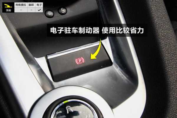 威朗电子手刹配置-图2 威朗电子手刹配置-图2