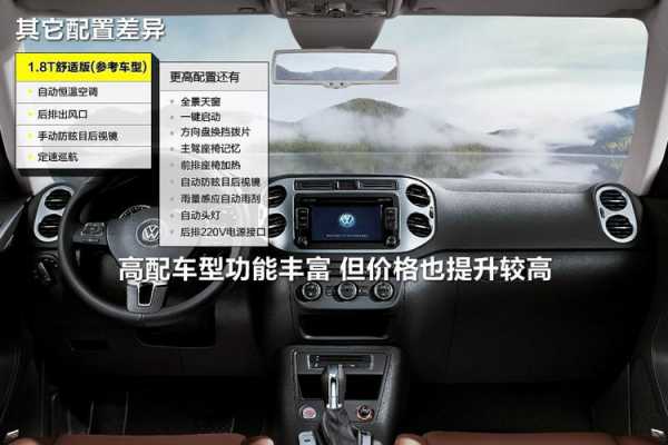 途观2013款手动配置