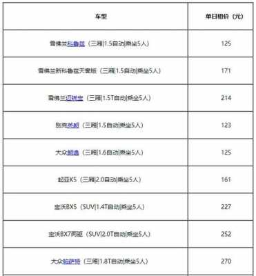 神州租车都是什么配置-图2 神州租车都是什么配置-图2