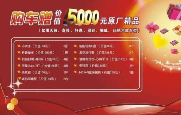 购车时配置与赠品都有哪些-图2 购车时配置与赠品都有哪些-图2