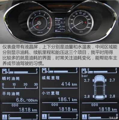宝骏56016款配置