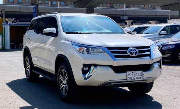 丰田fortuner2016配置