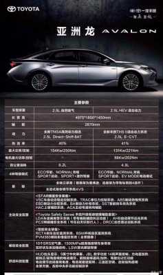 亚洲龙最低配什么配置