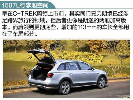 ctrek蔚领图片参数配置-图3 ctrek蔚领图片参数配置-图3