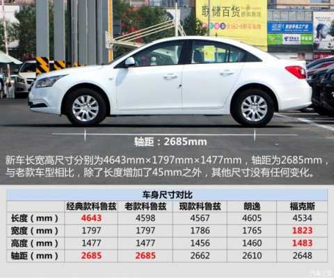 经典2015科鲁兹配置