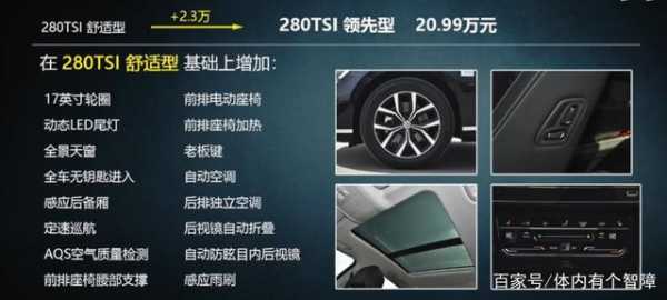 迈腾280都有什么配置-图3 迈腾280都有什么配置-图3