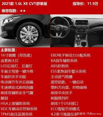 尼桑轩逸配置分几种-图1 尼桑轩逸配置分几种-图1