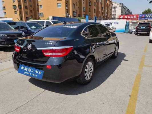 英朗2010款配置-图2