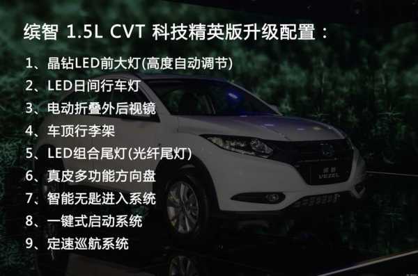 缤智科技精英版配置-图3 缤智科技精英版配置-图3