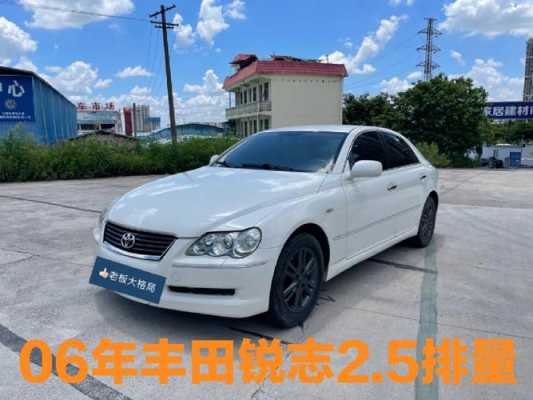 06锐志配置区别-图2 06锐志配置区别-图2