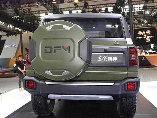 东风huv图片配置-图2 东风huv图片配置-图2