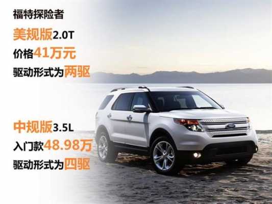 2015款探险者配置-图3 2015款探险者配置-图3