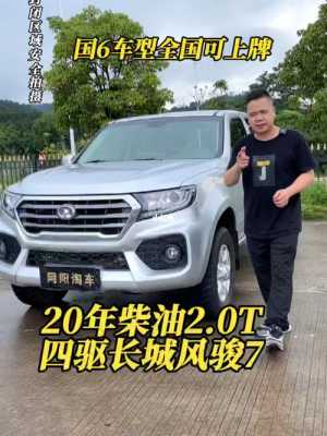 长城风骏7四驱配置