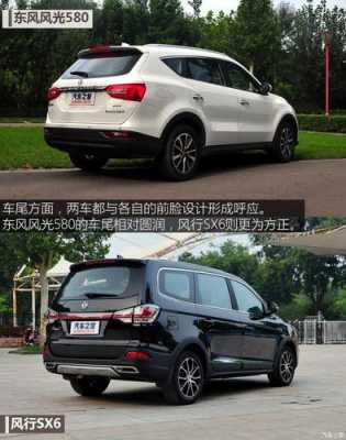 东风风光580配置对比-图3 东风风光580配置对比-图3