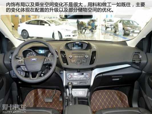 福特翼虎内部配置-图2 福特翼虎内部配置-图2