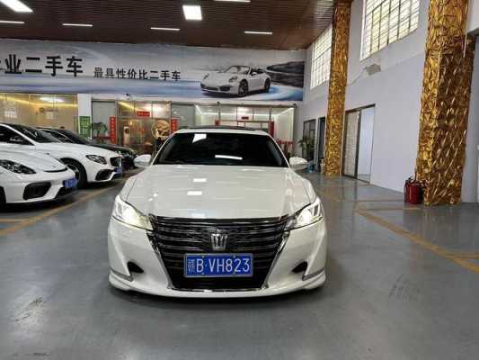 丰田皇冠最高配置几个喇叭-图2 丰田皇冠最高配置几个喇叭-图2