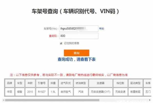 查车辆配置-图2 查车辆配置-图2