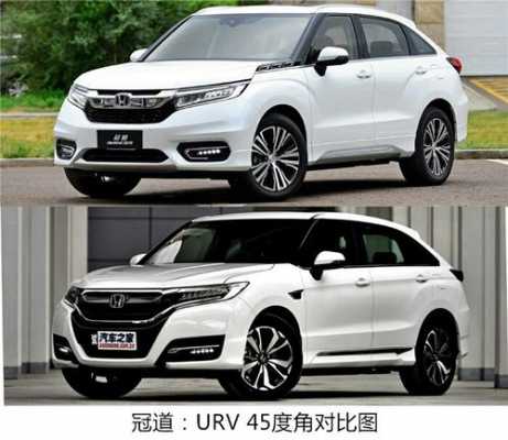 冠道对比urv配置-图1 冠道对比urv配置-图1