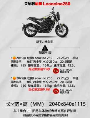 幼师250摩托车配置